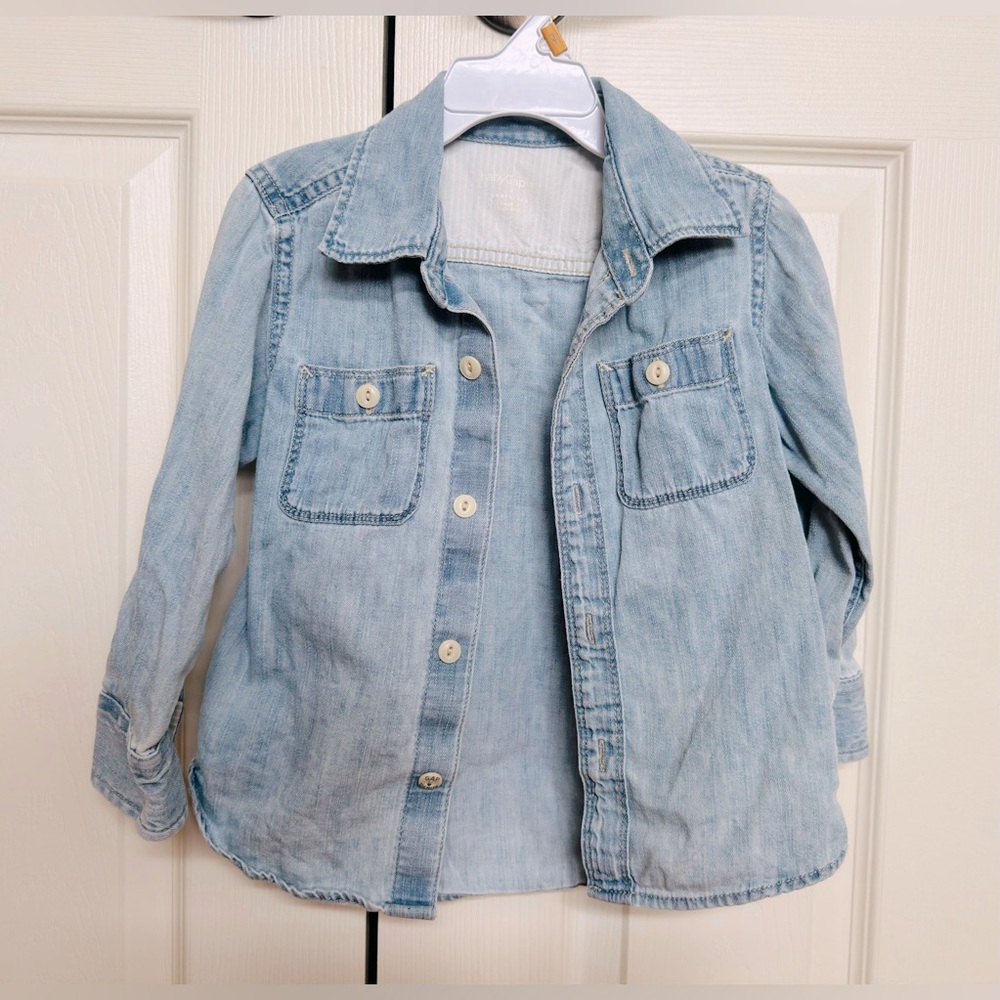 Gap kids denim shirt size 3T